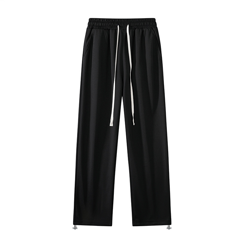 2025 New Spring and Autumn Season Adjustable Floor-Length Pants, Loose Casual Solid Color Long Pants 2025 New Spring and Autumn Season Adjustable Floor-Length Pants, Loose Casual Solid Color Long Pants