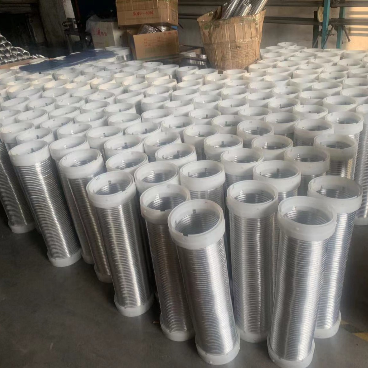 馨厨品牌φ150-φ200器抽油烟机高档铝箔烟管铝箔排风管配转接头