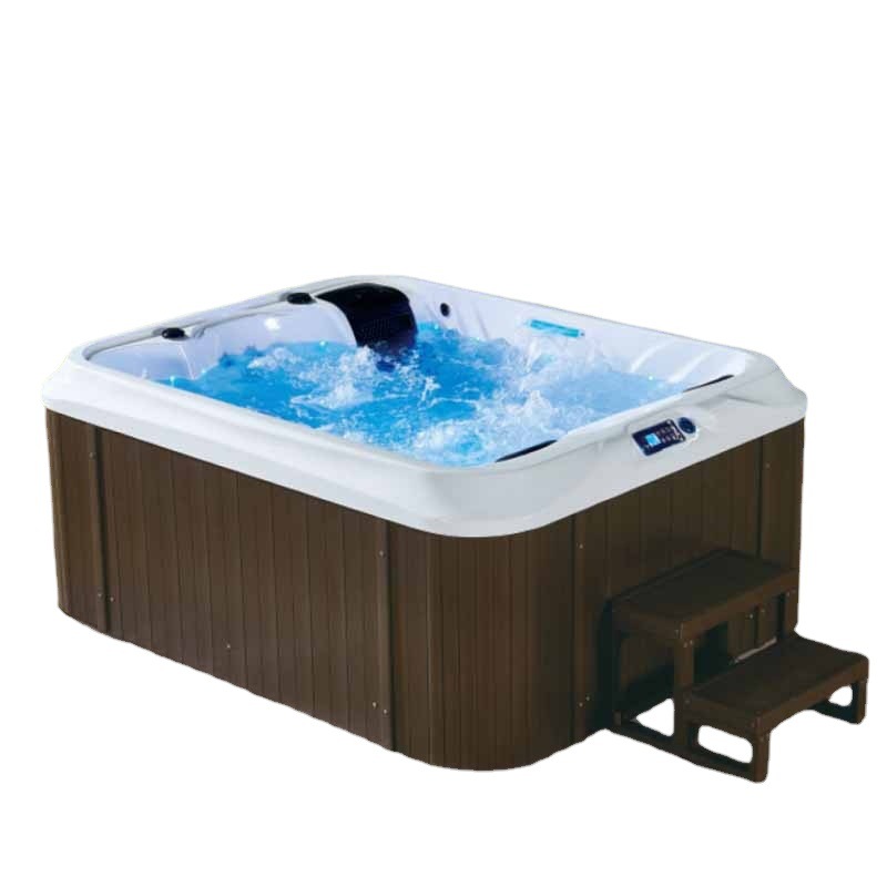 Bañera de masaje de acrílico multifuncional al aire libre gran piscina B & B Villa SPA piscina 2150*1700 SPA piscina