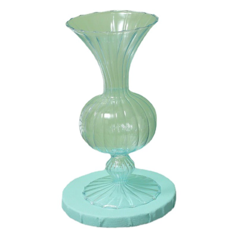 Ins простой ретро стеклянный подсвечник украшение дома проживание в семье украшение для кафе фото реквизит фон