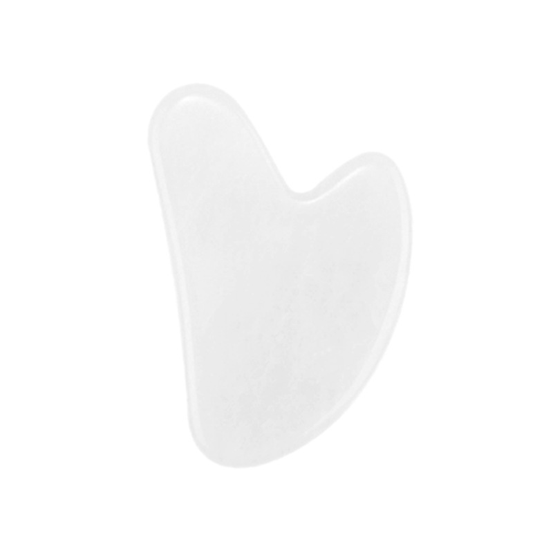 Polvo de cristal de polvo varita de masaje rollo de cristal de polvo facial jade doble cabeza masajeador de ojos al por mayor