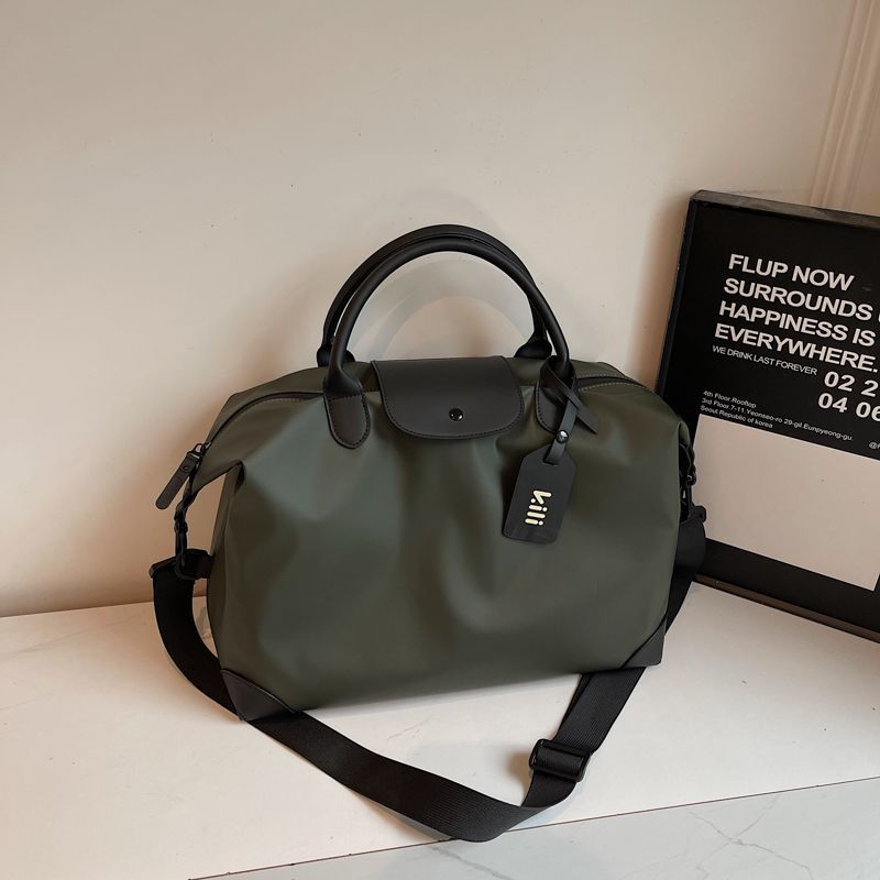 Fashion Large Capacity Short-Trip Handbag, Lightweight Business Carry-On Luggage, Sports Gym & Travel Bag - Thumbnail 6