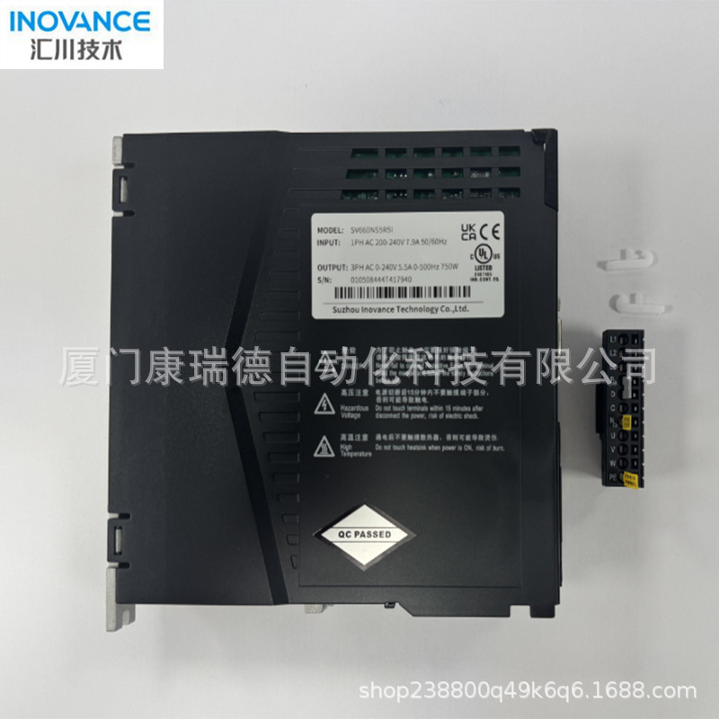 汇川伺服驱动器SV630，SV660，SV680全系列