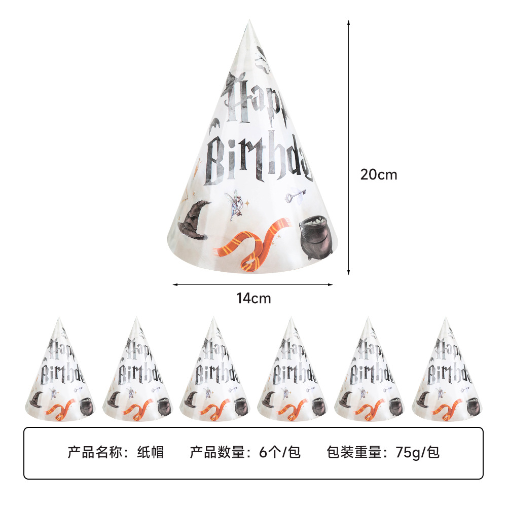 Tapa de papel 6 pc/paquete