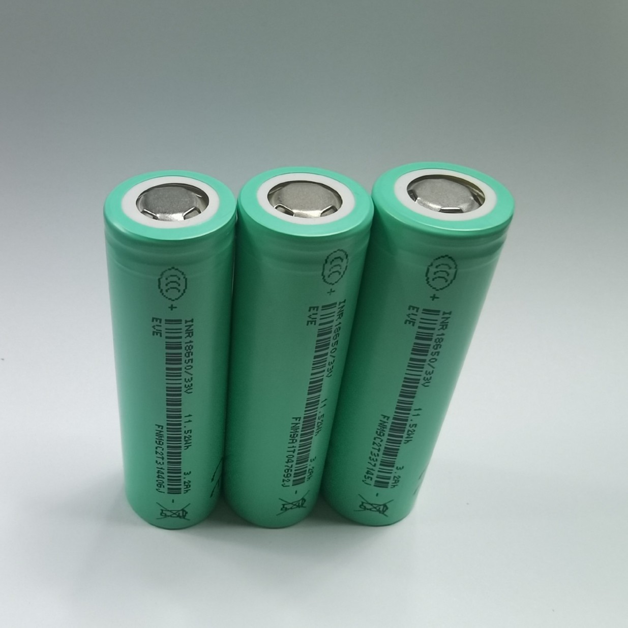 全新原包A品亿纬18650-33V/3300毫安动力3C放电锂电池