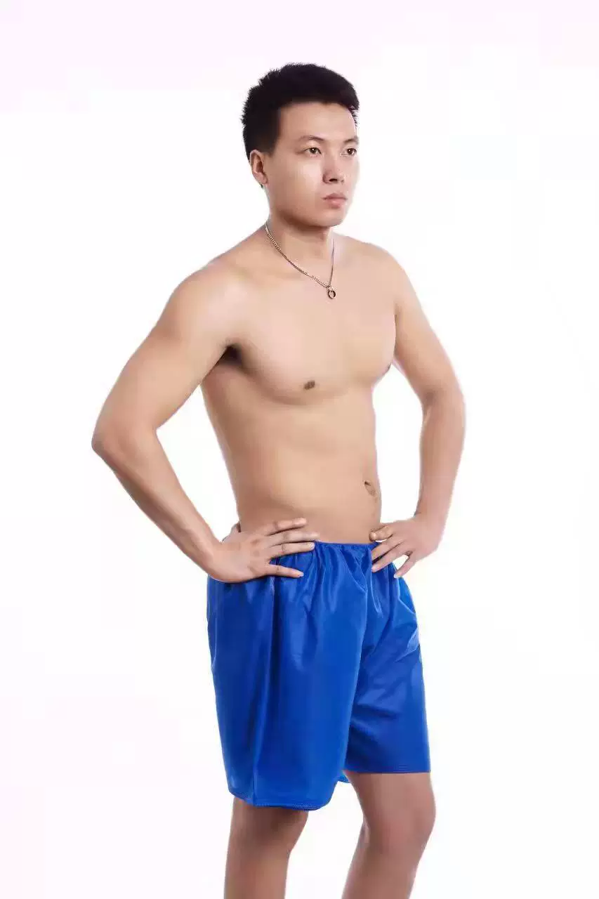Disposable Non‑Woven Salon Shorts, Thickened Plus Size, Single‑Use Beauty Trousers