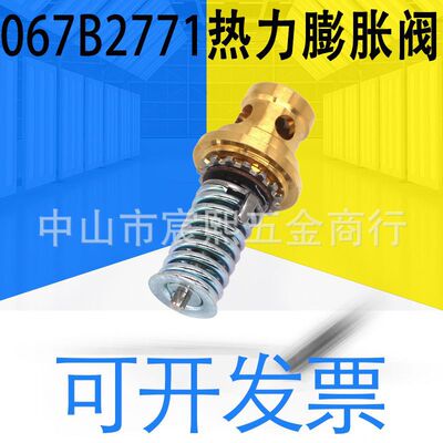 quality goods 067B2771/067B2773/067G2701 Heat Expansion valve spool Warranty Year customer service
