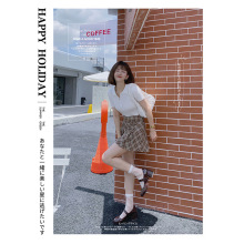 Plusox透明袜子女春夏季薄款玻璃丝袜断节条纹日系水晶网红中筒袜