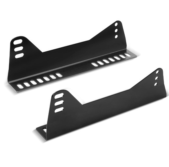 Manufacturer Wholesale Modified Car L Plate Suitable for Fiberglass Carbon Fiber Modified Racing Chair Accessories Iron Plate Slide Matching
