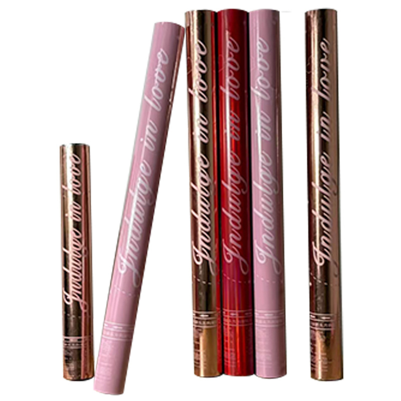 Star River brillante pétalos lluvia de plata cinta de lluvia de meteoros cinta de color boda de mano regalo de cañón de regalo de tubos de flores regalo de compromiso cañón de regalo