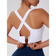 O 41340 Seams Yoga Vest Sport Bra �޷��٤���� �羳����
