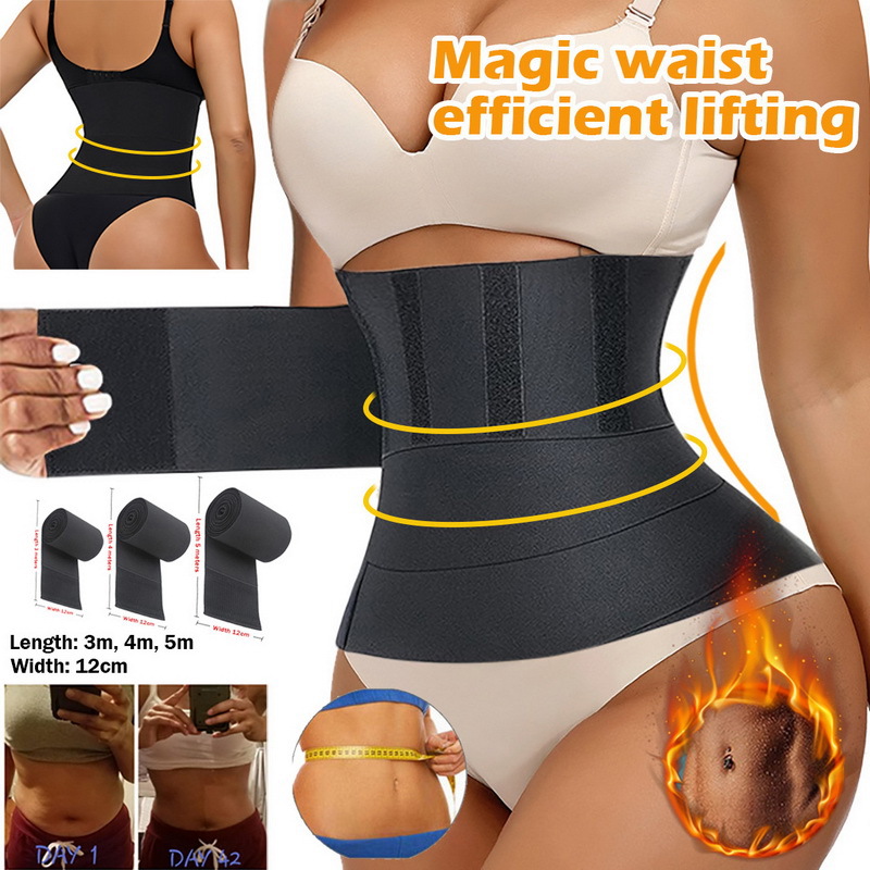 Waist Velcro Sports Belt Yoga Fitness Co...