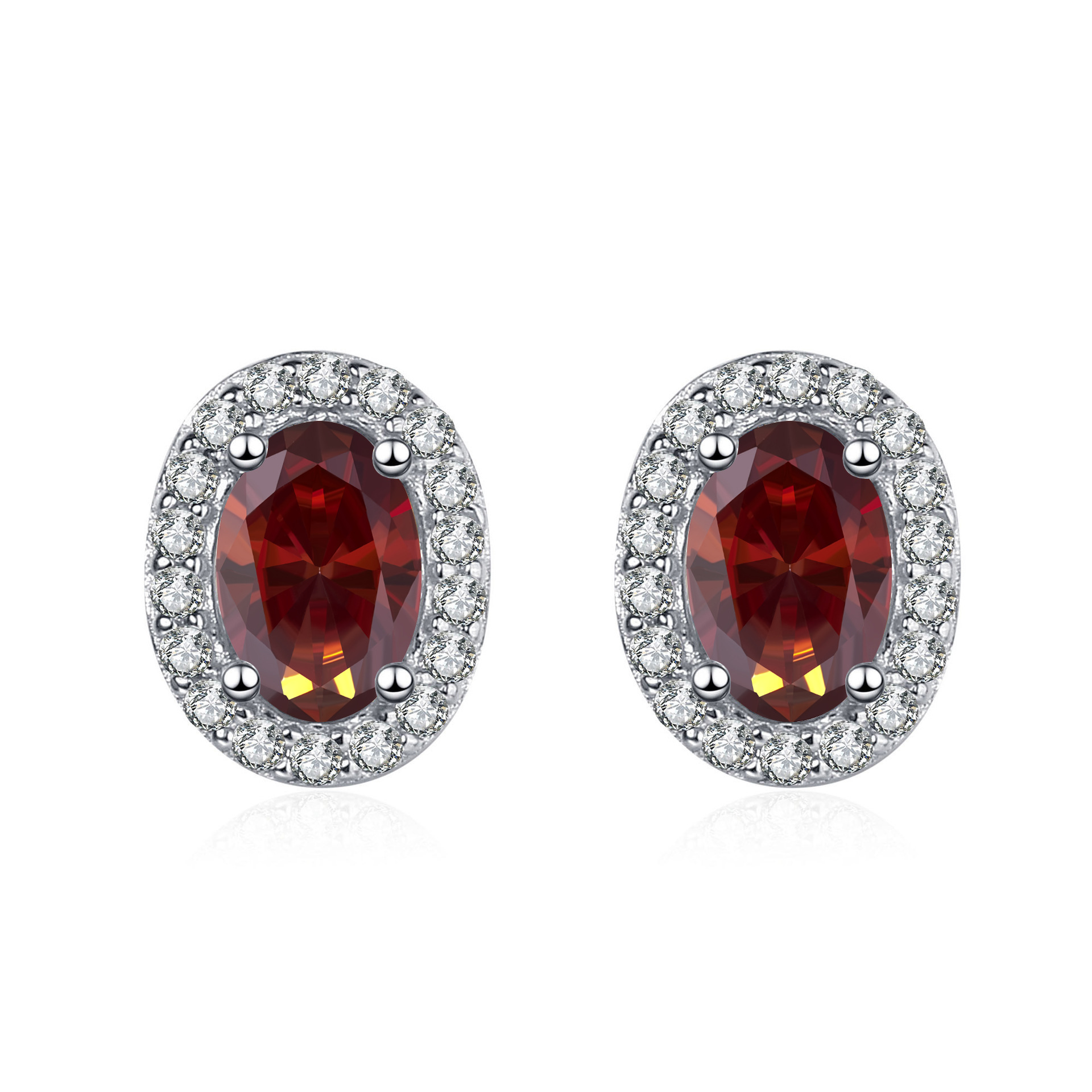 925 plata de diamante dorado color mozanita pernos de piedra oval 1 quilate azul verde pernos de piedra mozanita