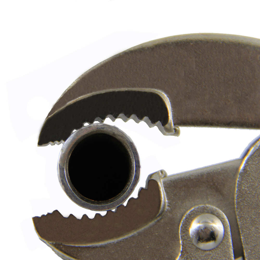 Juego de 3 piezas de alicates de cuello largo de 12 pulgadas conjunto boca puntiaguda boca redonda oblicua de 45 grados y alicates de cuello largo boca oblicua de 80 grados