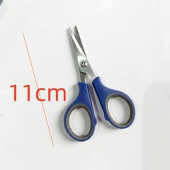 釣箱專用釣魚剪刀多功能不鏽鋼大力馬小剪刀三合一組合漁具用品