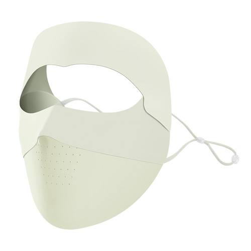 Seamless sunscreen mask covering the whole face, ice silk sunscreen, summer veil, anti-UV face mask, cool and breathable