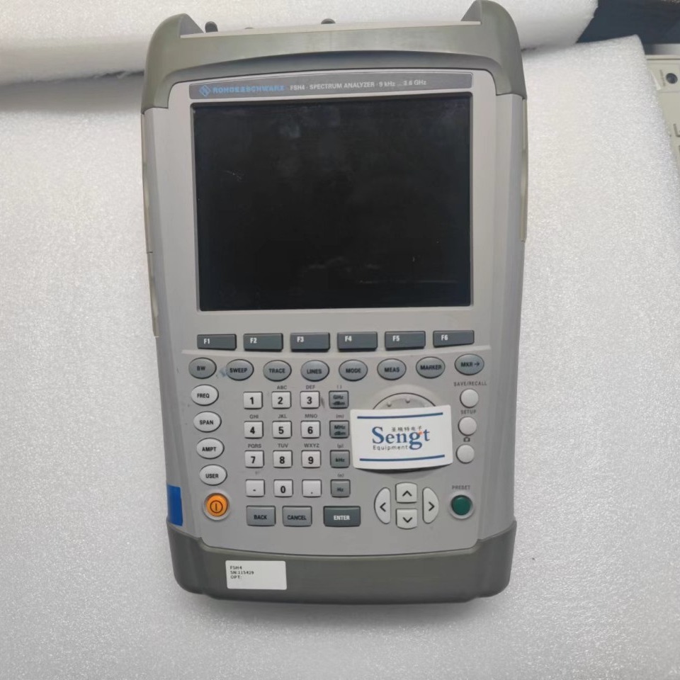 罗德FSH4手持式频谱分析仪，可租可售。