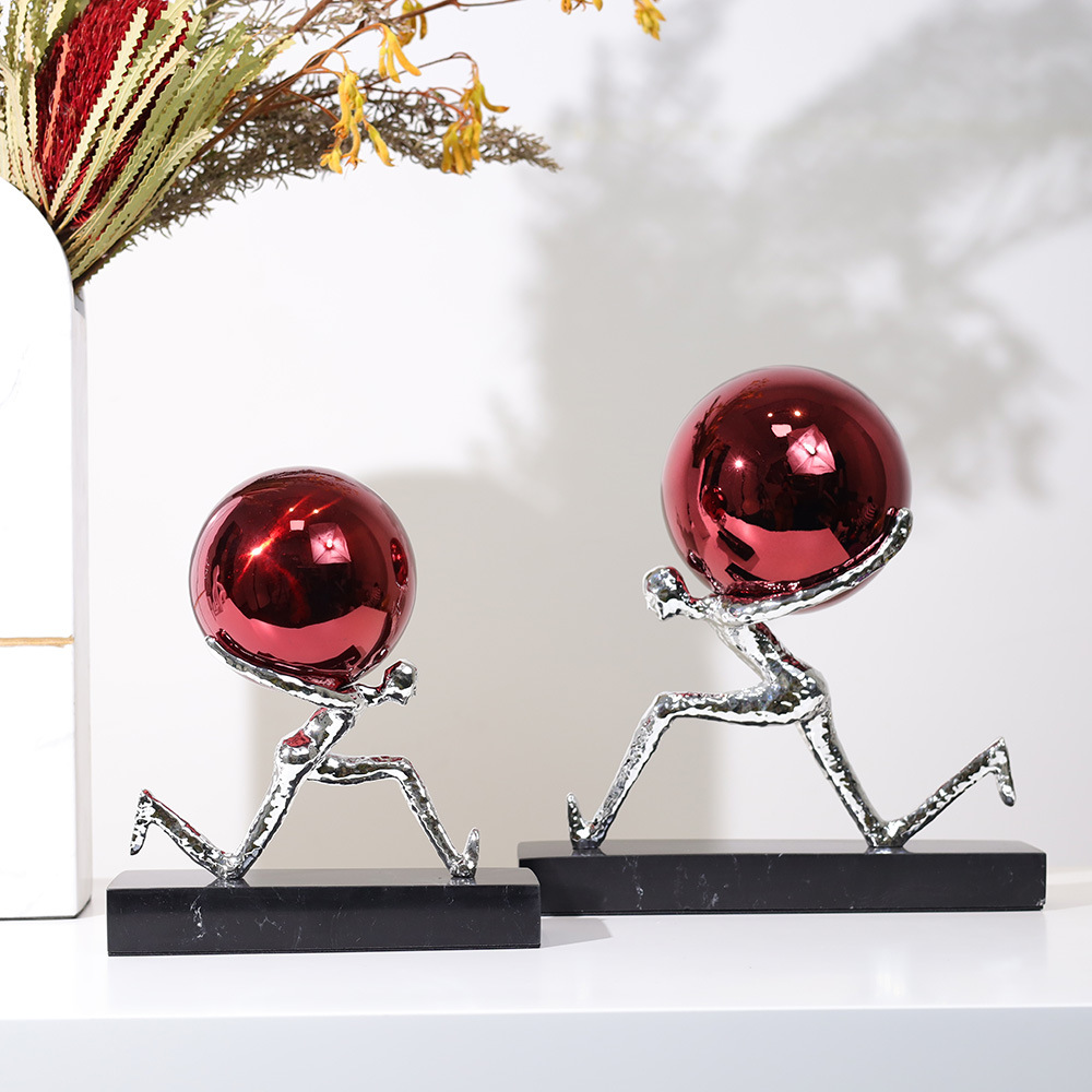 Silver+red
