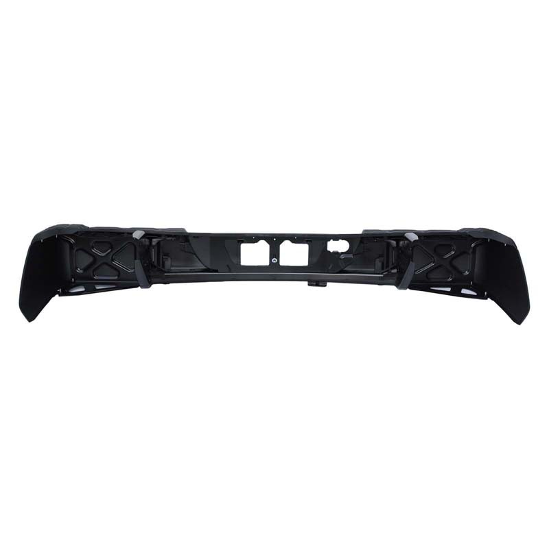 Adecuado para el parachoques trasero original de Toyota, negro Tundra sin agujero de radar, parachoques 2014-2021