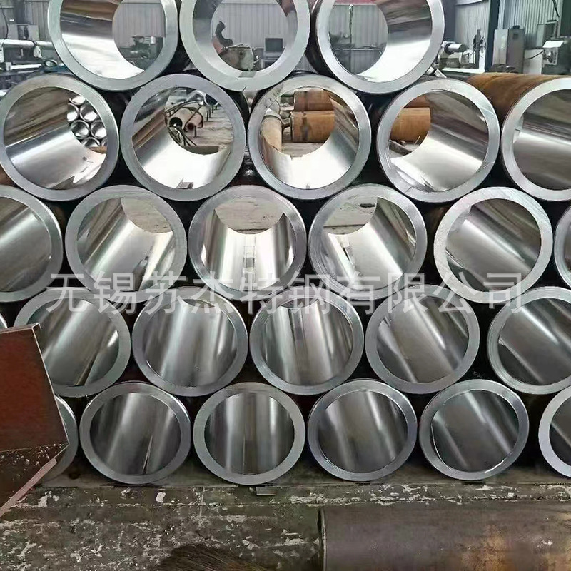 零切45#无缝钢管20#Q355B大口径厚壁无缝管42Crmo碳钢无缝钢管