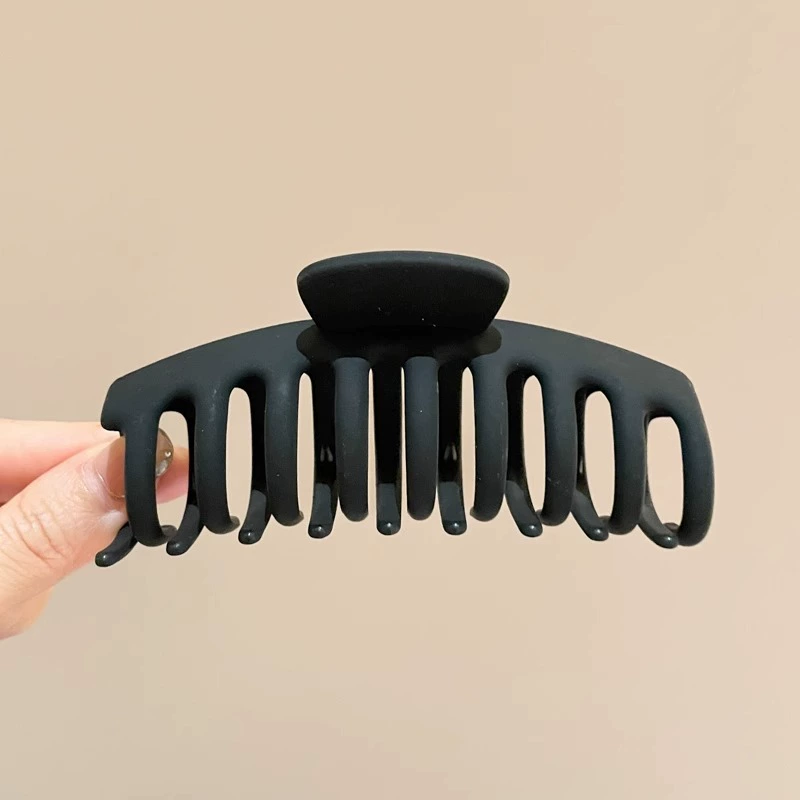 Аcrylic Crab Hair Clip, французский стиль зажим для волос, assorted colors, размеры 4–15 см
