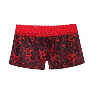 2024 new style boxers temptation lace sexy underwear Chinese style dragon sexy passion sexy underwear manufacturers