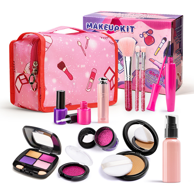 엘프 블랙 14 종 세트 (화장품 가방) 컬러 박스