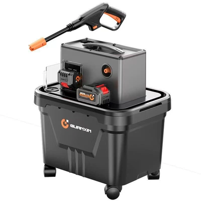 battery high voltage car washing water | Portable car washer