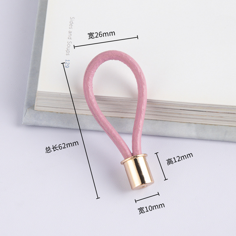 Lujo ligero simple europeo cuerda de cuero manija armario puerta zapato gabinete cajón cuerda trenzada de oro manija oculta moda manija minimalista image 14