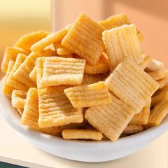 Wholesale Bagged Snack Gift Box for Office, Dormitory, Leisure, and Internet Stars - Puffed Food Snack Pack with Fried Rice Crisps