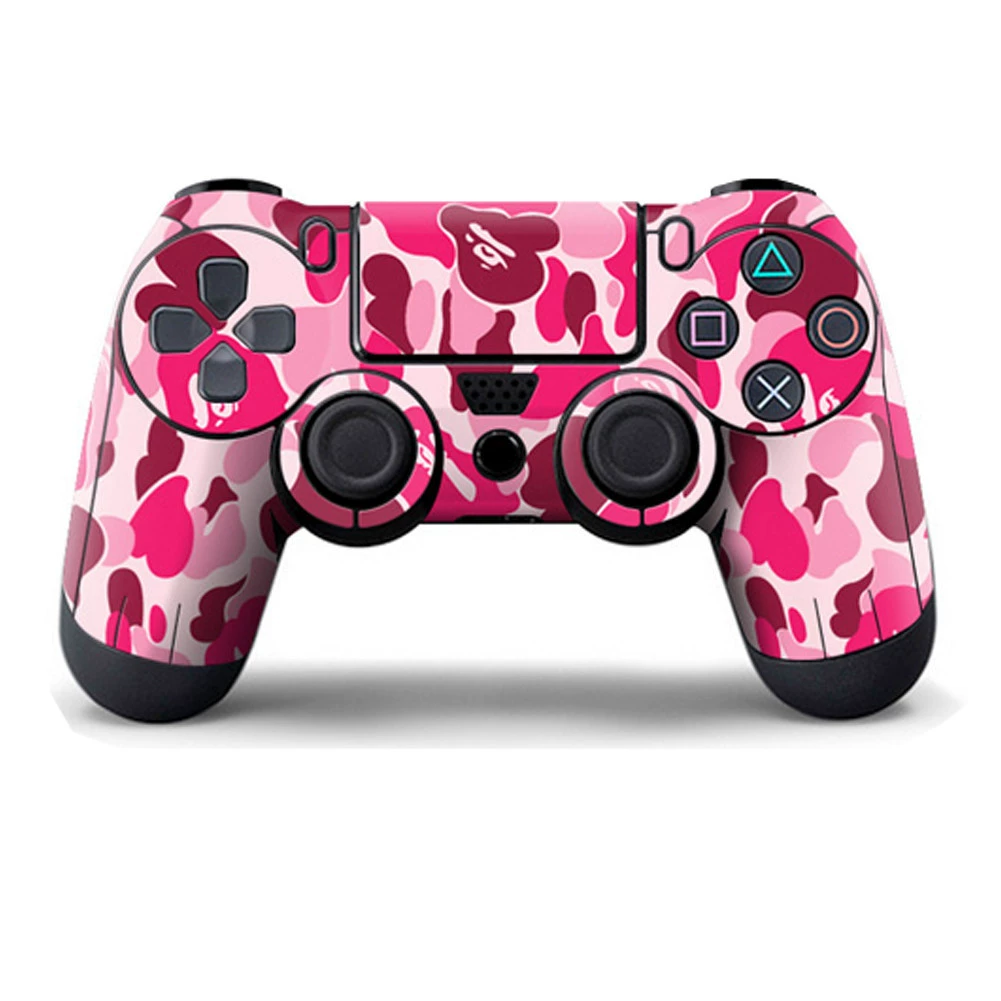 PS4 handle sticker slim touchpad paint PRO handle protective film anime color film all -inclusive handle