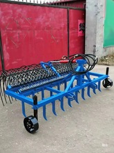 搂草机农田残膜回收机搂拾机玉米秸秆搂大蒜搂膜机大耙子拖拉机带