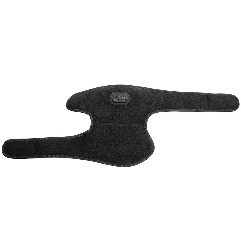 Almohadilla de hombro de masaje de calefacción transfronteriza hombres y mujeres correa de hombro ajustable protección de la salud