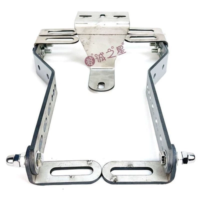 Motorcycle tail: Tail Box Rack for Electric