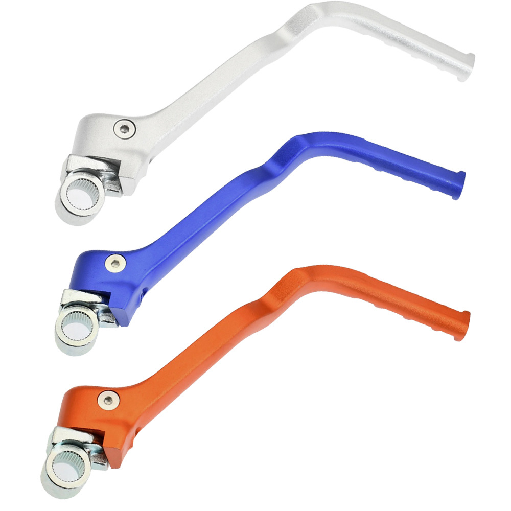 Off-Road Motorcycle Cnc Start Lever Suitable for Ktm Sx Xc Husqvarna Te Aluminum Alloy Modification Parts