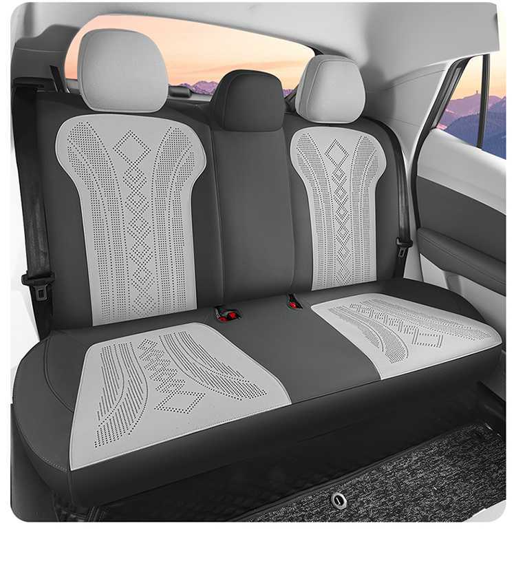 Mg Mg4 Special Seat Cover 2026 Mg 4 Car Seat Cushion Suede Saddle Pad Four-Season Universal Seat Cover