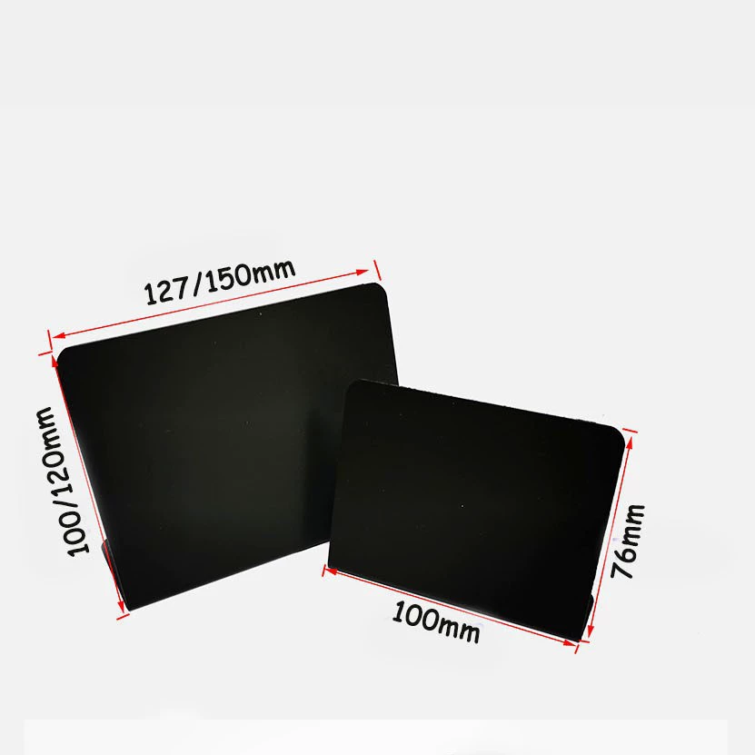 L-shaped desktop sign erasable price tag mini blackboard plastic party desktop display card