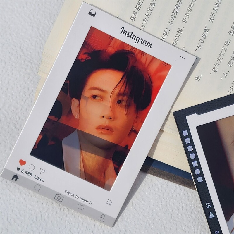 3inch Vertical Ins Xiaohongshu Light and Shadow Reversal Film Colorful Film Id Card Photo Creative Gift DIY 3inch Vertical Ins Xiaohongshu Light and Shadow Reversal Film Colorful Film Id Card Photo Creative Gift DIY