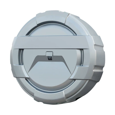 Tire Cover with Lights, Full-Cover Spare: Spare wheel cover