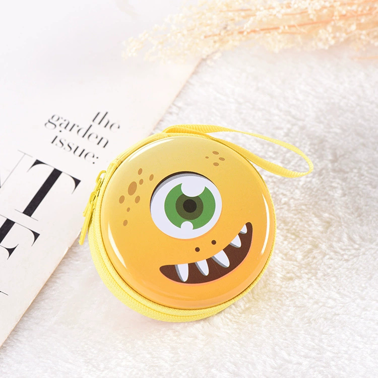 可爱卡通儿童硬币零钱包耳机包数据线收纳充电线