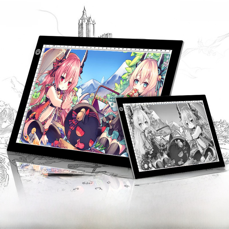 Manufacturers supply A4A3LED copy table anime copy board Akli copy…