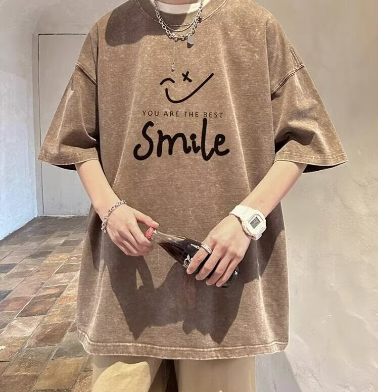 Khaki short sleeves