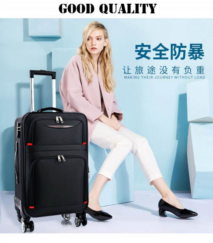 Good traveling bag luggage suitcase business trolley luggage
