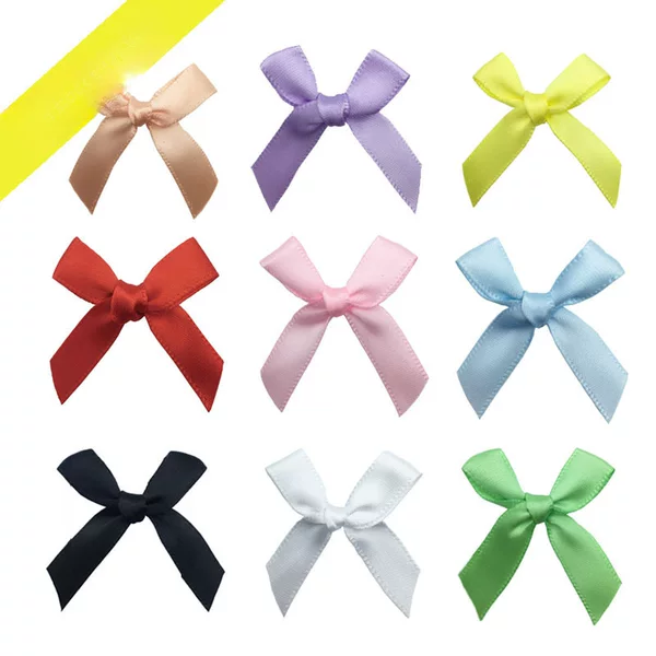 1.0cm wide polyester with hand bow underwear pantyhose clothing accessories gift gift box packaging bow