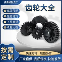 【非标定制直齿轮】支持来图加工|高精度|1件起订|7天交付|1688买家百科