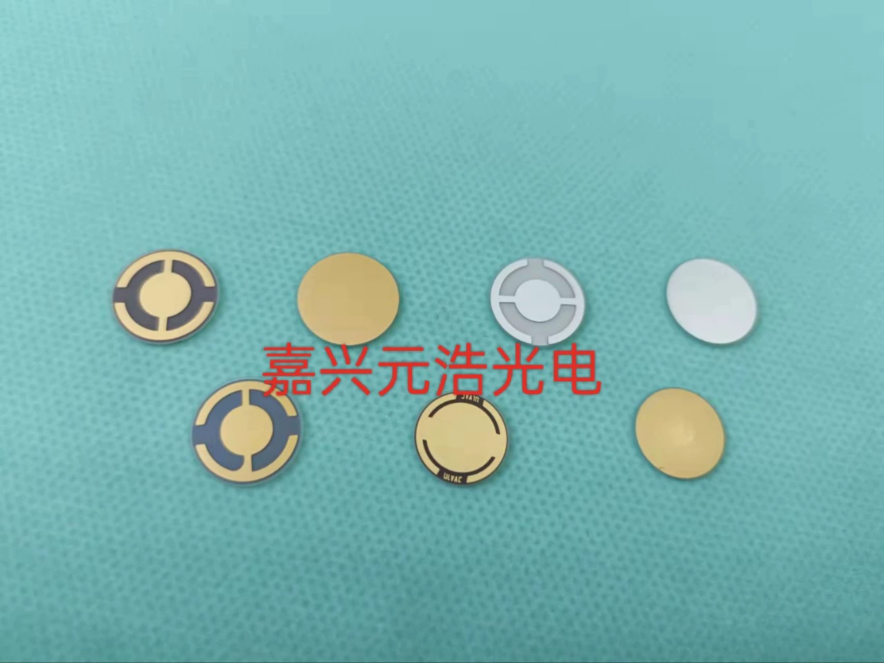 008-010-G10 оригинальная импортная кристаллическая диафрагма Yingfukang INFICON планшет управления кристаллами 6 МГц односторонний золотой электрод