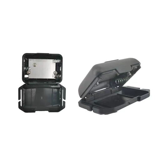 COB Plastic Headlamp Battery Model Mine Lamp LED Portable Outdoor Camping Multifunction Mini Head-mounted Flashlight