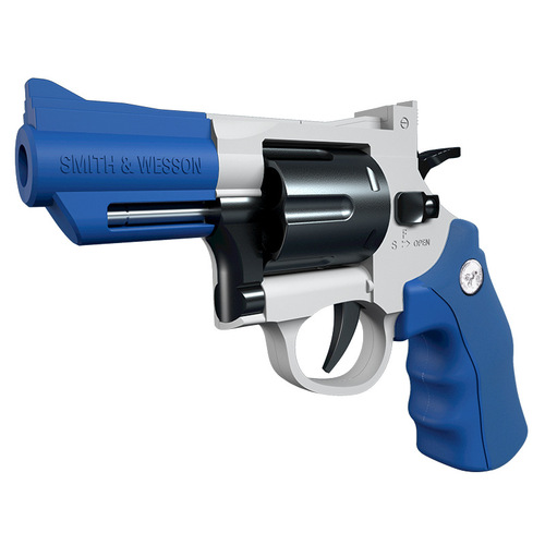 Magnum ZP-5 357 Long Alloy Revolver Soft Air Gun, Boy's Simulation Toy Revolver