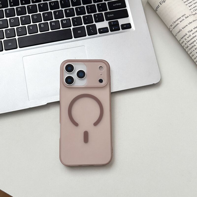 冰雾磁吸适用iPhone17手机壳半透磨砂防指纹苹果16高级感全包硬套|undefined