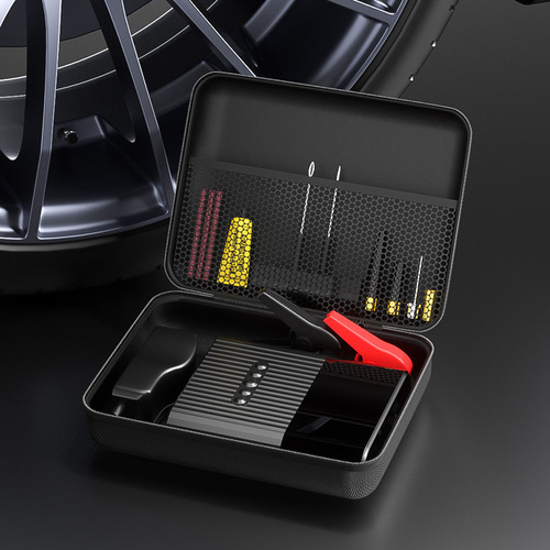 Car vacuum cleaner storage bag dust bag headphone charger storage box receipt cord storage bag